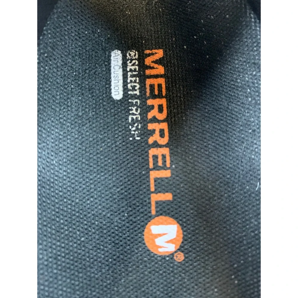 Merrell Women's Brown Leather Wedge Slip On Shoes 10 Comfort Trail Shoes